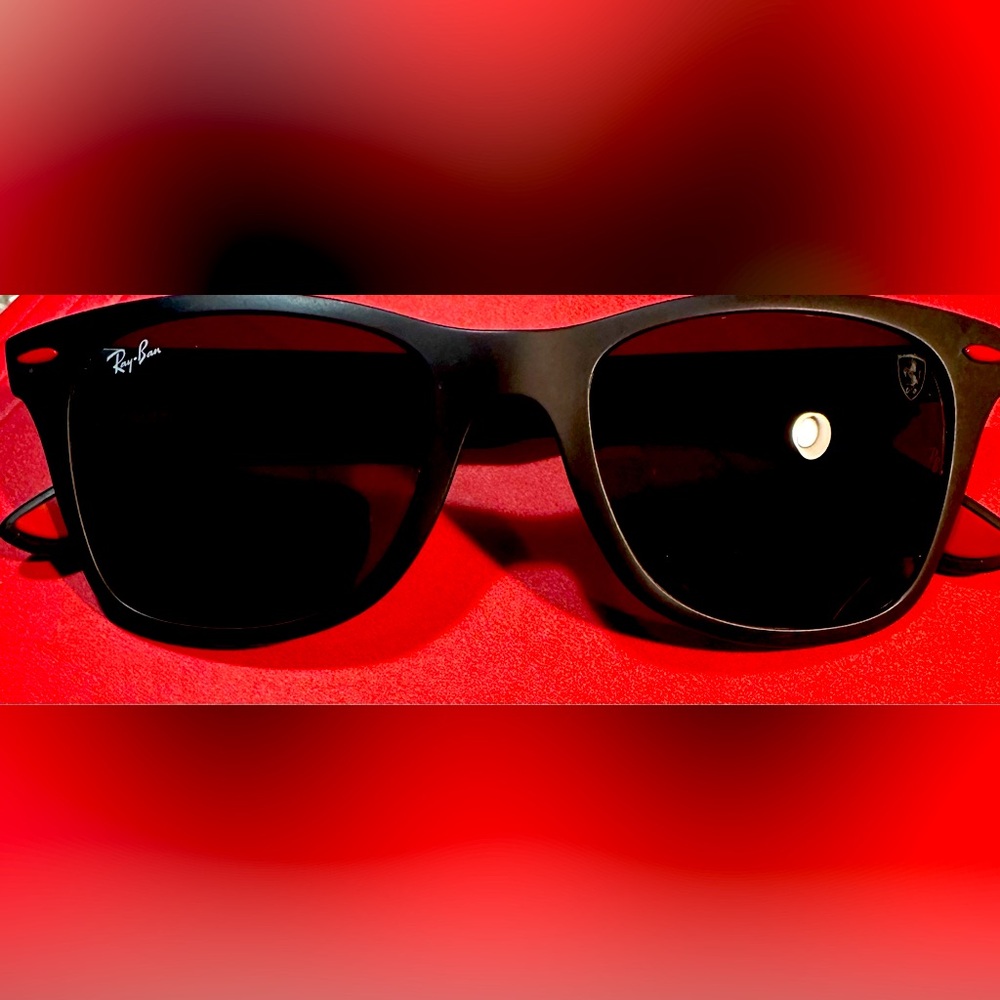 Limited edition , RayBan/ Ferrari sunglasses